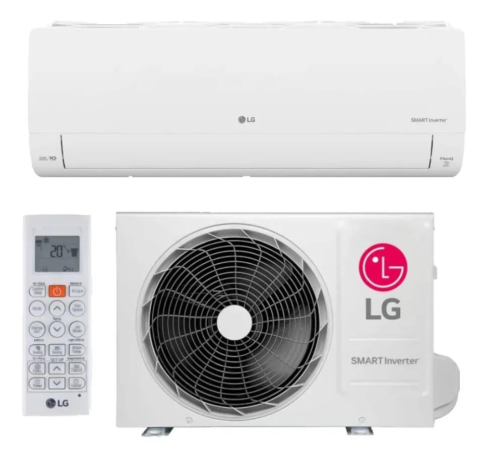 Ar-condicionado LG AI Dual Inverter Voice 12.000 BTUs Frio