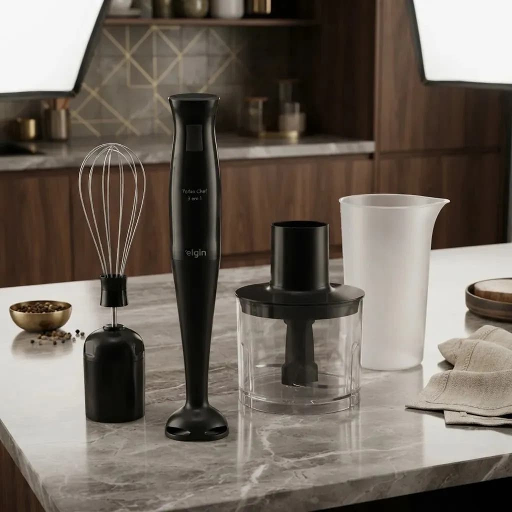 Mixer Elgin Turbo Chef 3 em 1