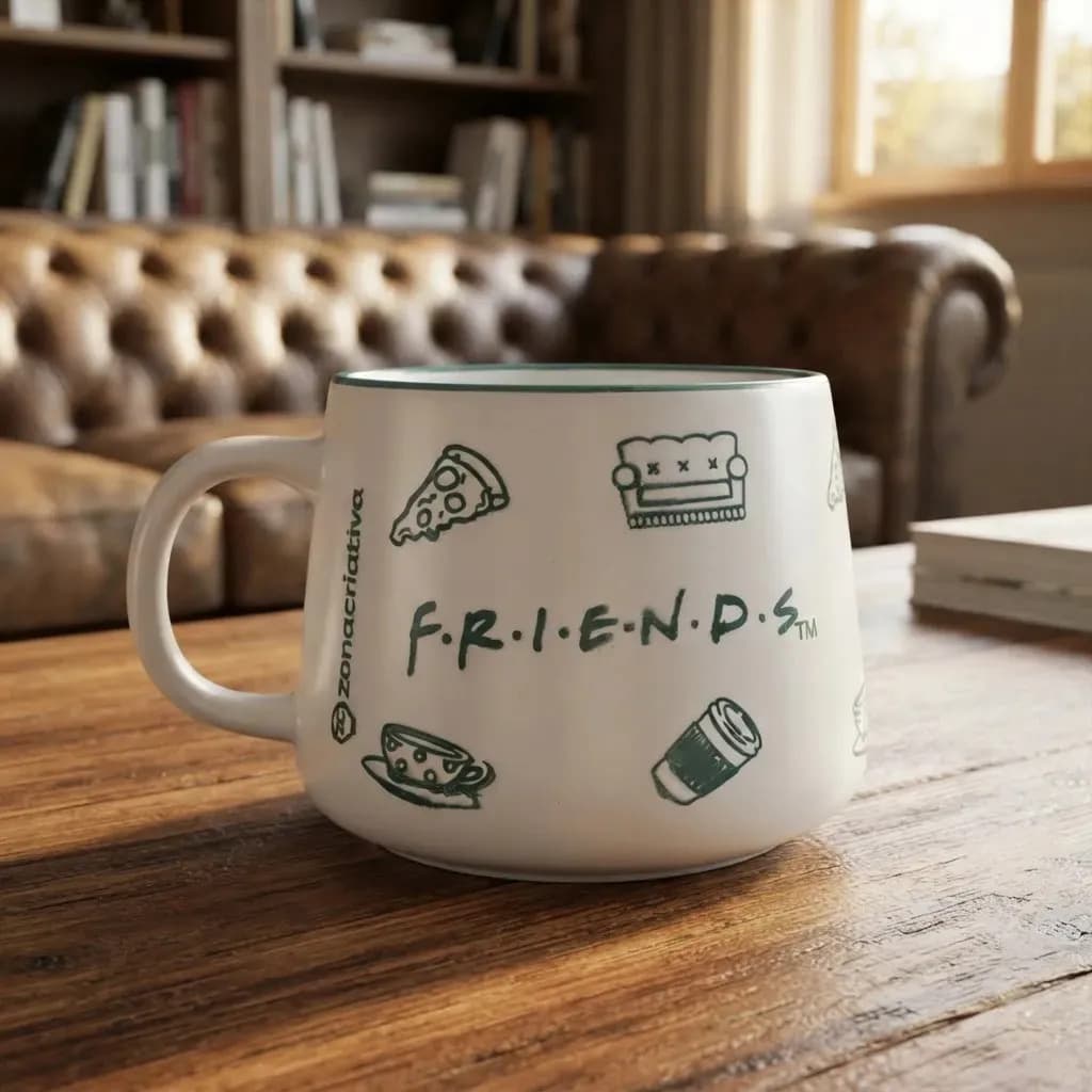 Caneca Moma Friends Zona Criativa 500 mL