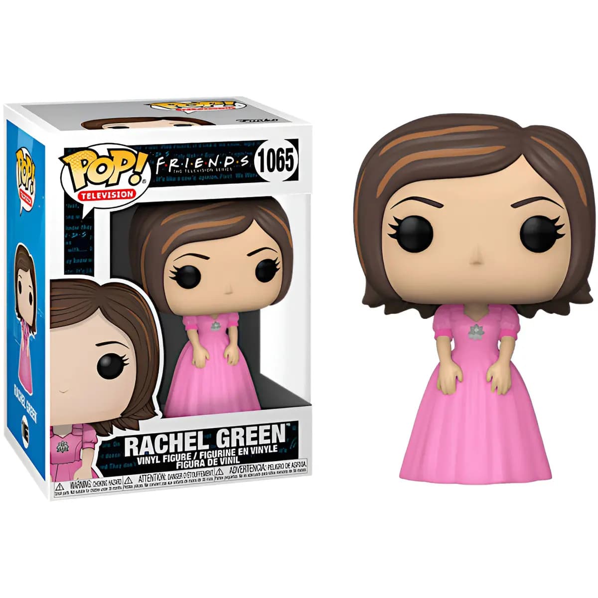 Funko Pop! Friends Rachel Green de Vestido Rosa #1065