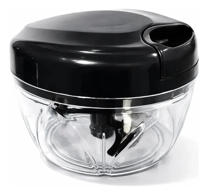 Processador Manual Wellmix 500 mL com 3 Lâminas
