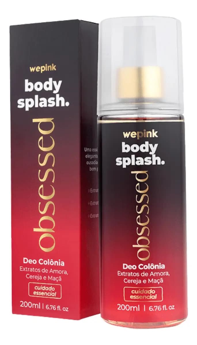 Body Splash WePink Obsessed 200 mL
