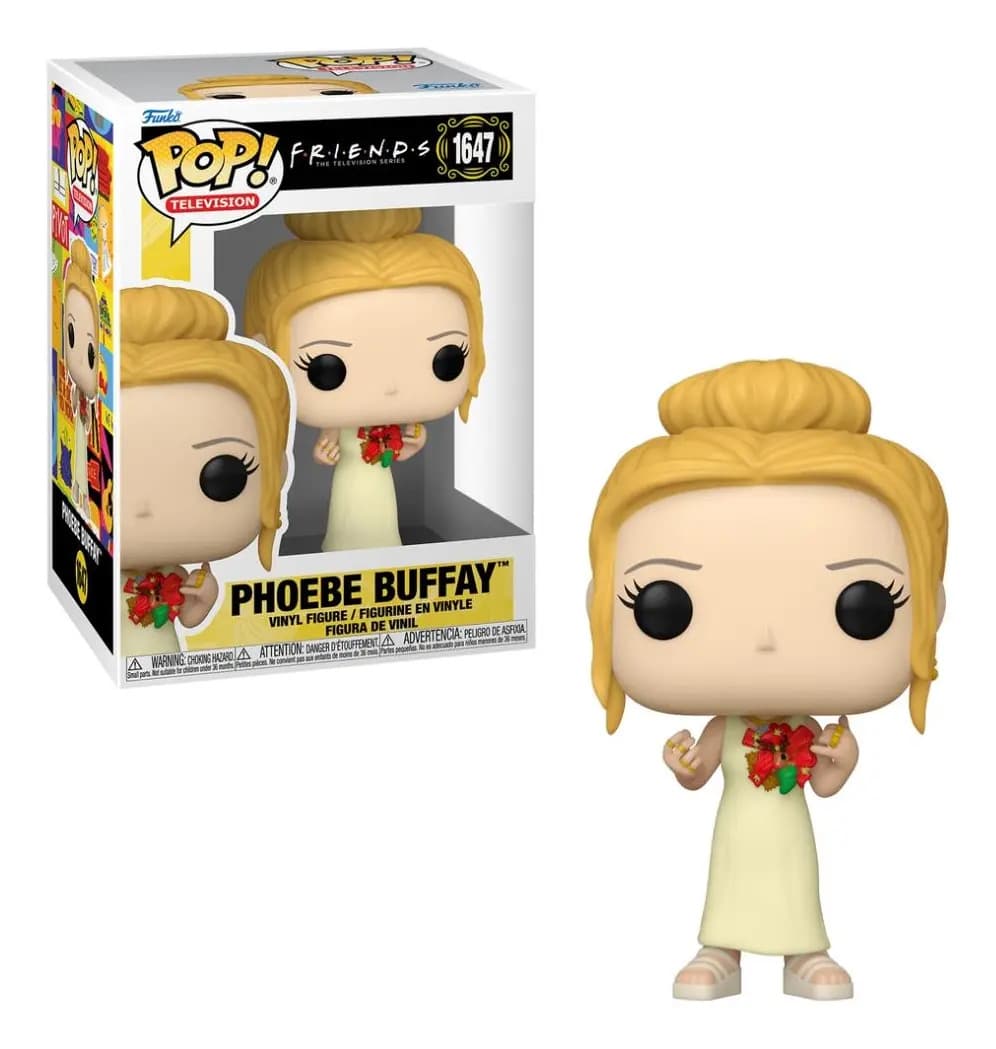 Funko Pop! Friends Phoebe de Vestido Amarelo