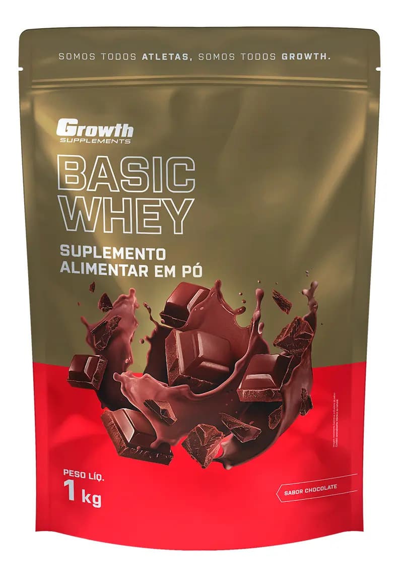 Basic Whey Growth 1 kg Chocolate