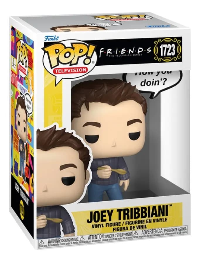 Funko Pop! Sayings Friends Joey "How You Doin'?"